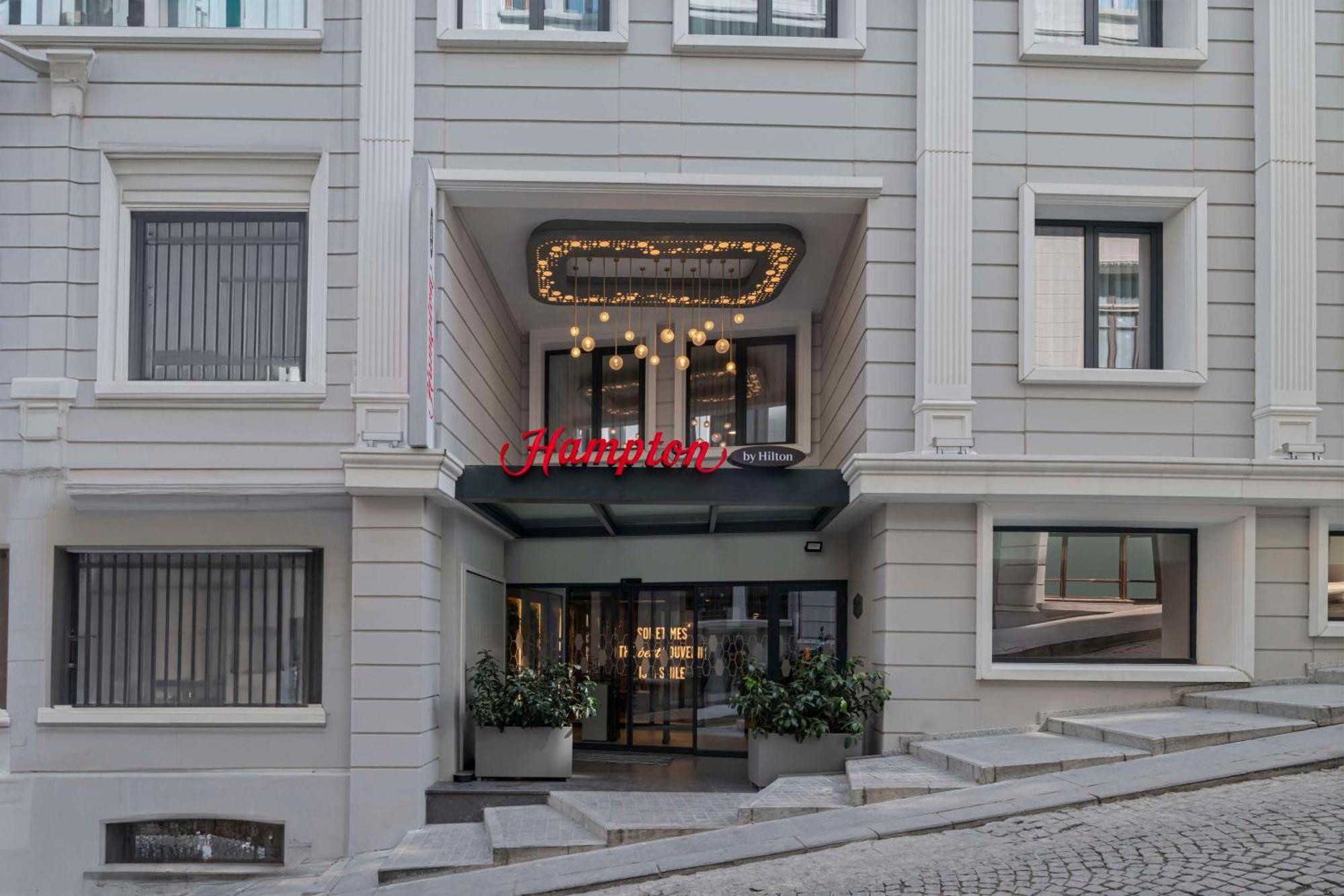 Hampton By Hilton Istanbul Sirkeci Hotel Luaran gambar