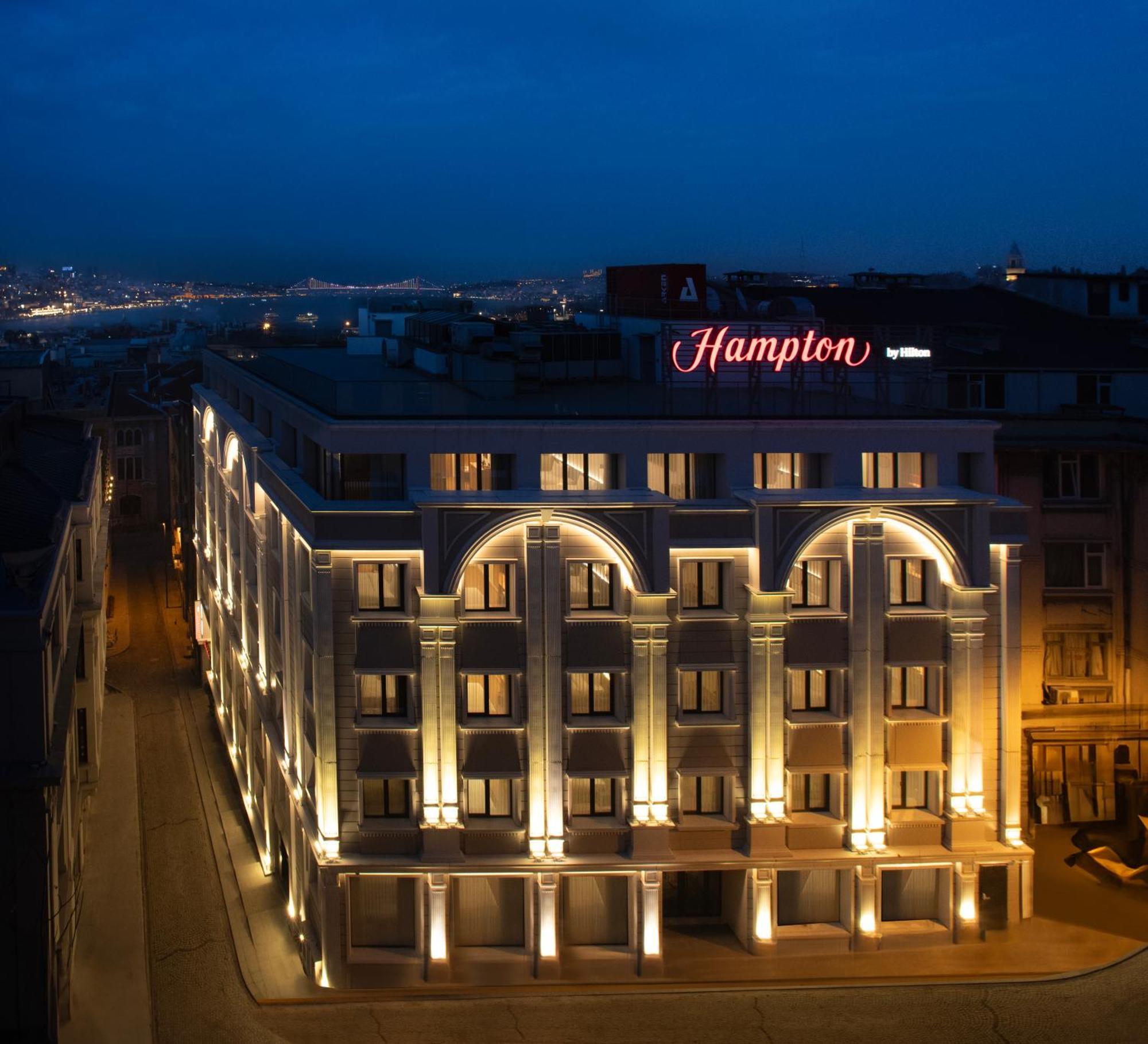 Hampton By Hilton Istanbul Sirkeci Hotel Luaran gambar