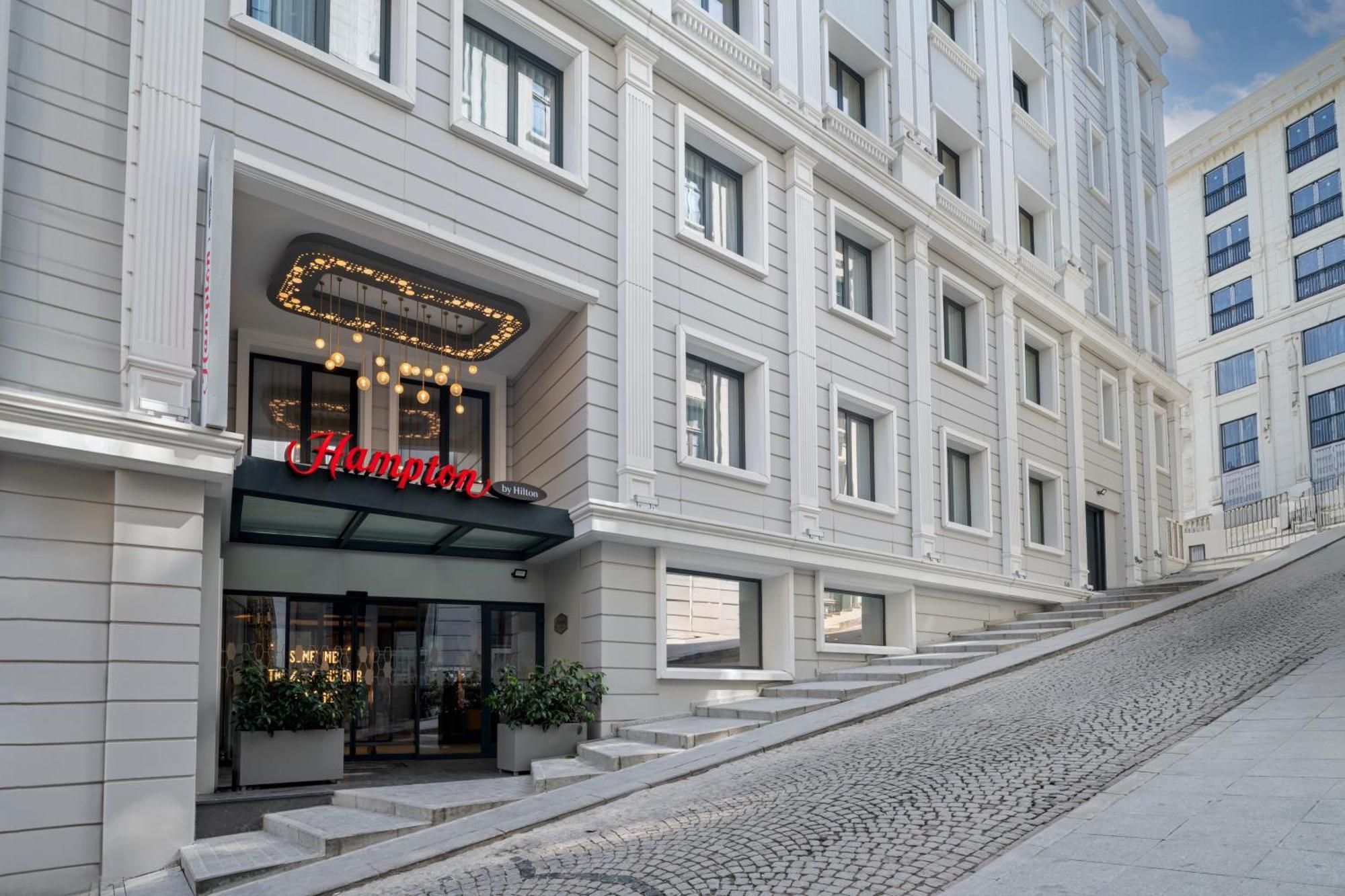 Hampton By Hilton Istanbul Sirkeci Hotel Luaran gambar